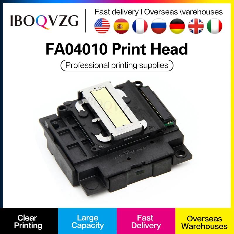 IBOQVZG-Cabeça de impressão para impressora Epson, L301, L3110, L3150, L355, L405, L3250, L130, L210, L310, L111, L5190, L395, L310, L375