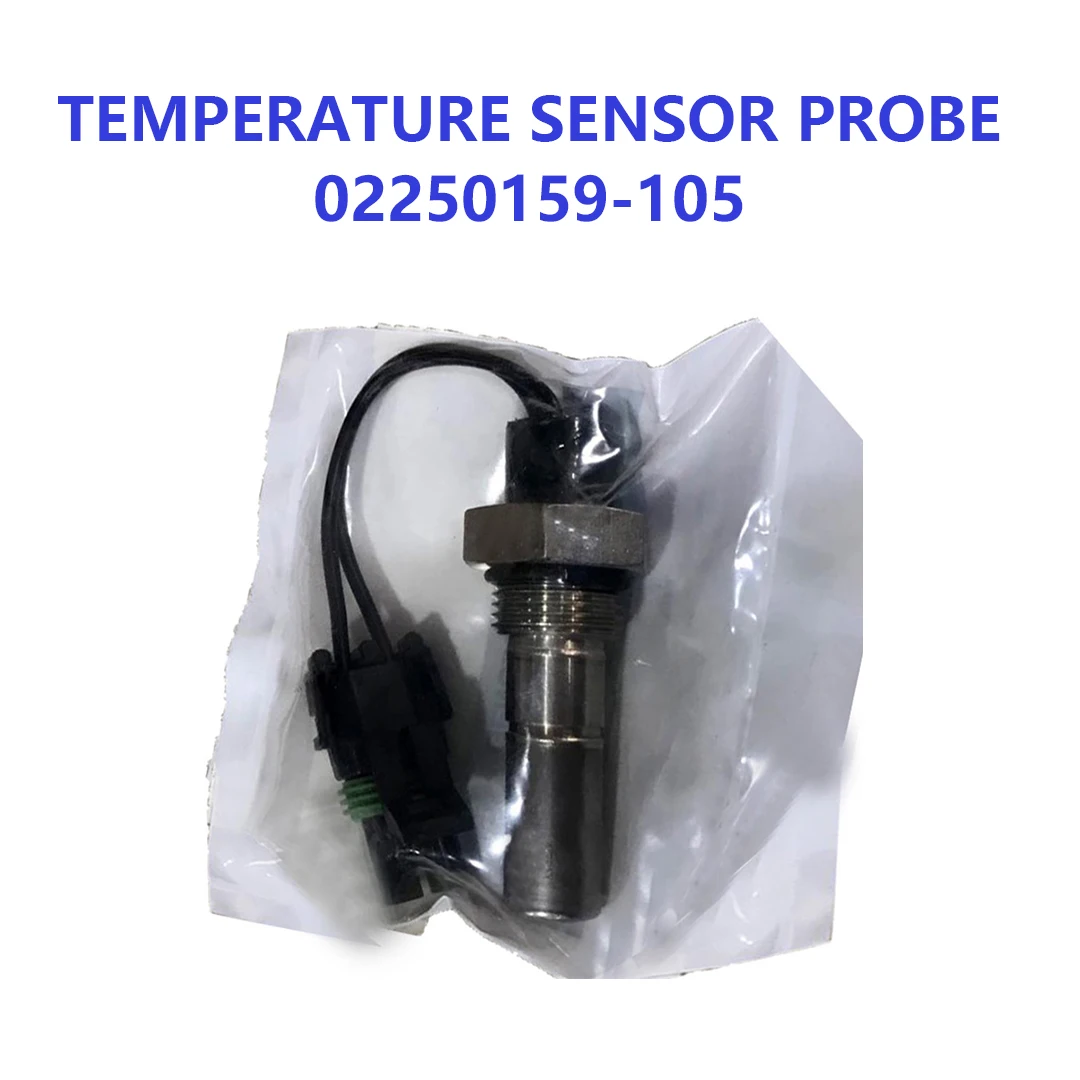 Genuine Air Compressor Temperature Sensor Probe for SULLAIR Screw Air Compressor Replacement Repair Parts