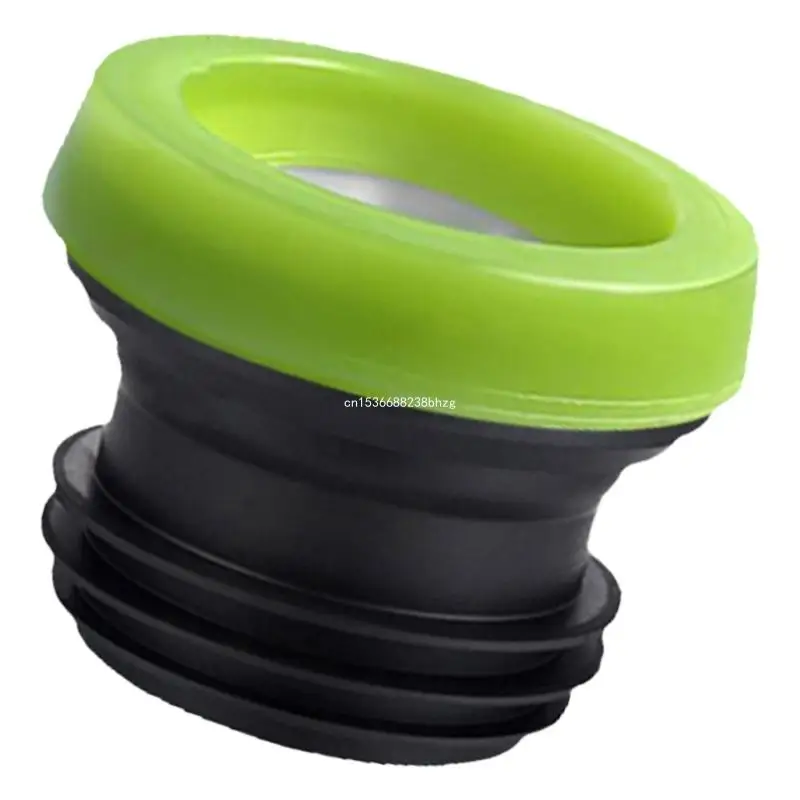 Efficient Toilet Flange Gasket Sealing Rings Toilet Fitting ABS Texture Suitable for Household and Public Restrooms Dropship image 3