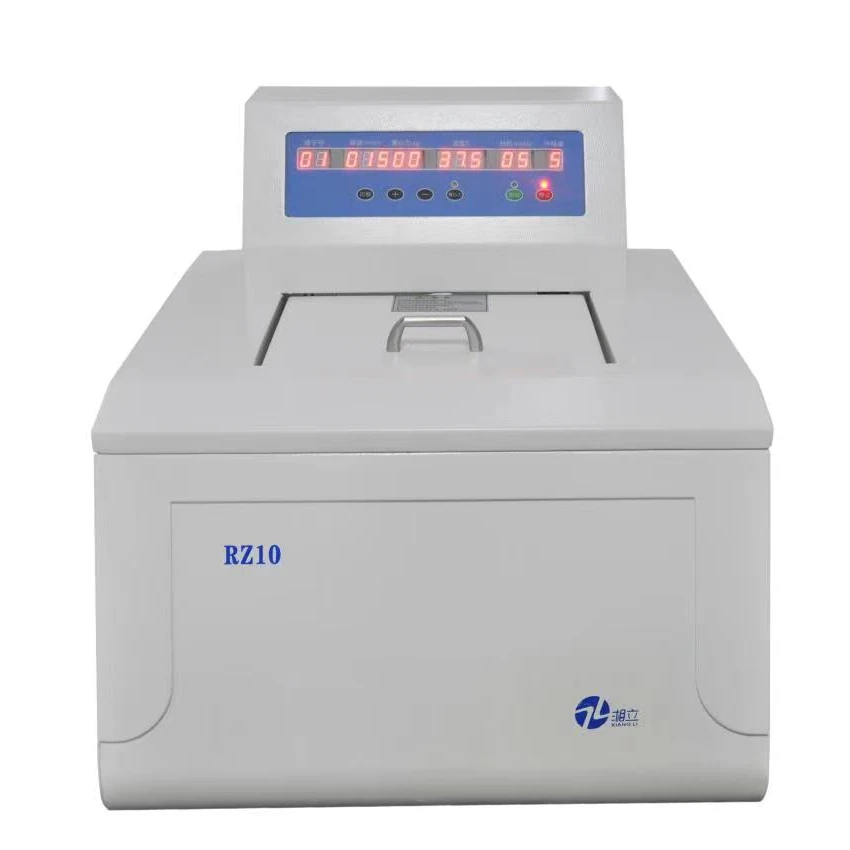 RZ10 Laboratory Centrifuge with Heating Feature for Milk Fat Analysis Includes 8pcs Bottles and Rotor