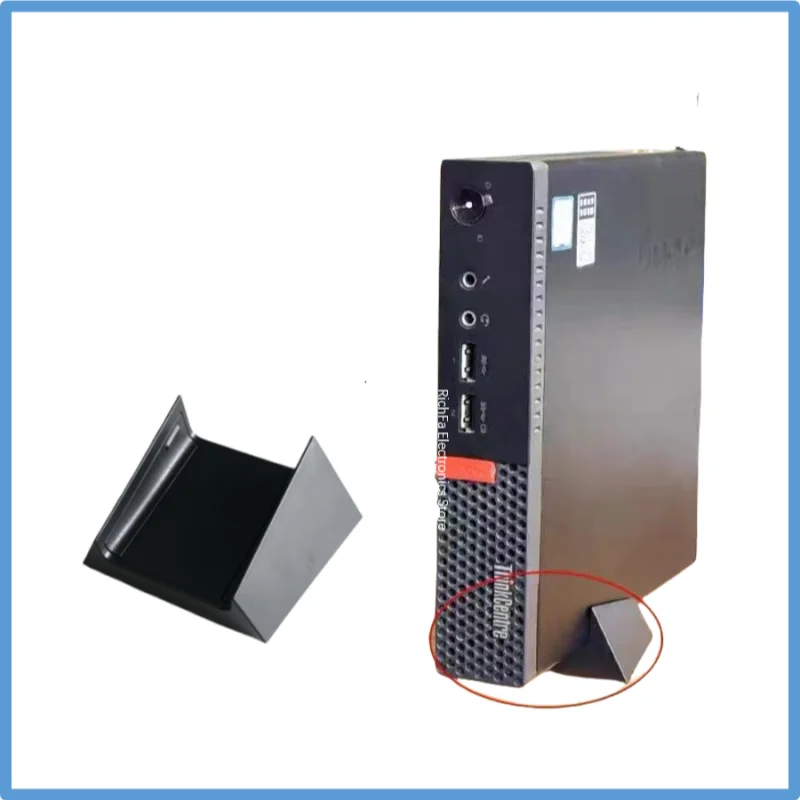 Imagem -06 - Base Vertical do Suporte para Lenovo Base Pequena Série do Anfitrião M73 M93 M710q M910x M720q M920x M70q 90q P340 P350 P360 5m10u50266