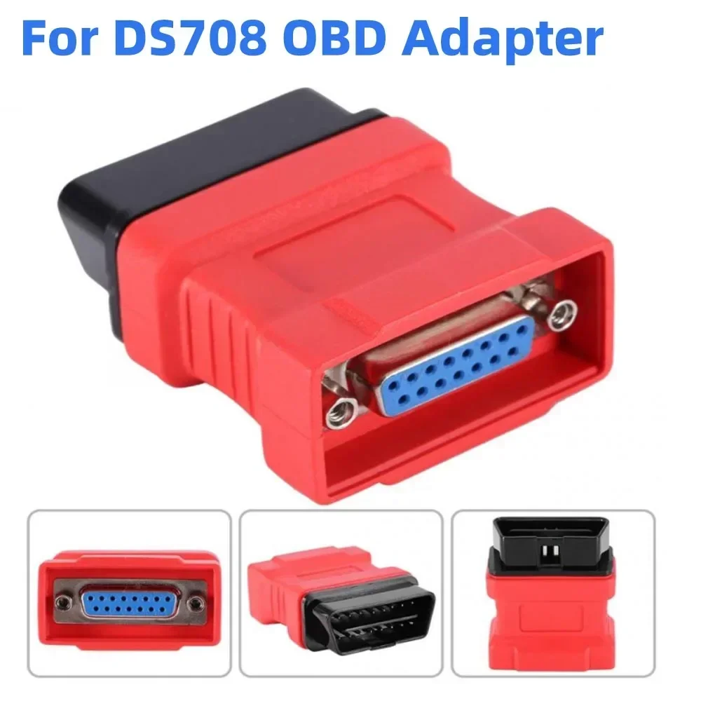 NEW For Autel DS708 Connect main test cable and ds708 connector 16pin obd2 adapter for Autel MaxiDas DS708 Automotive Diagnostic