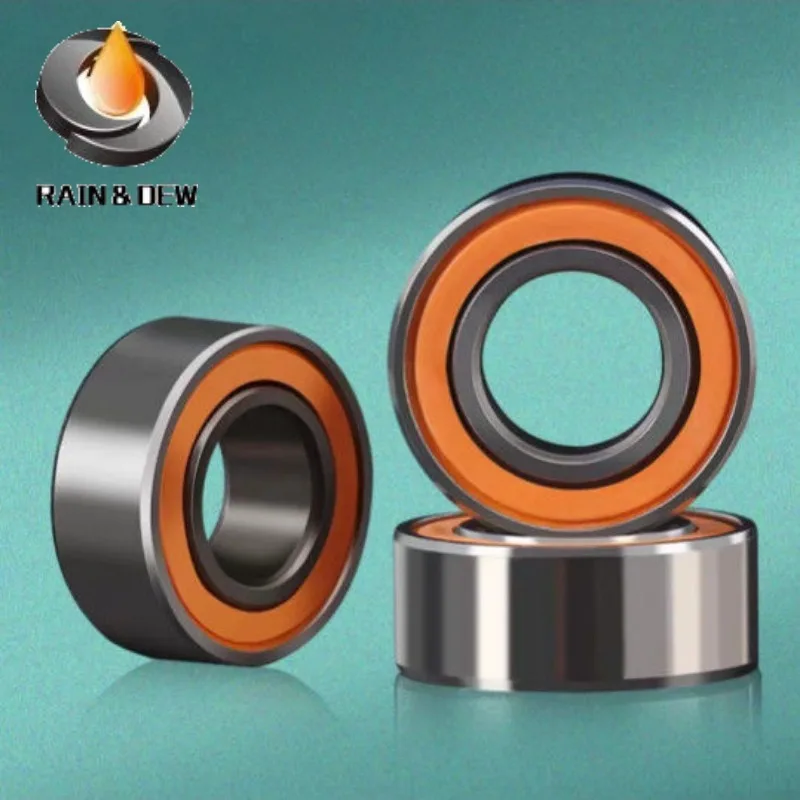 

1Pcs MR148RS CB Ceramic Ball Bearing ABEC7 Stainless Steel Hybrid Bearings Without Grease Fast Turning 8X14X4 Mm