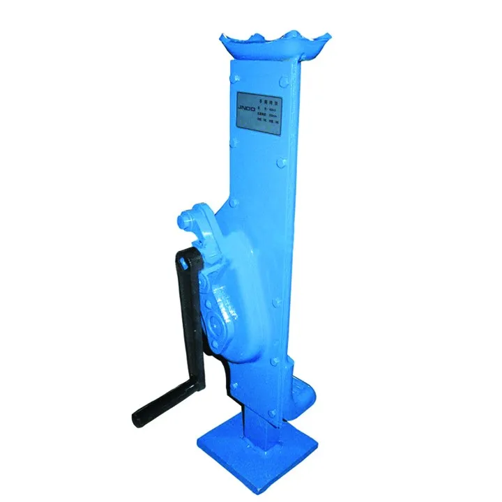 High Performance Mechanical Rack Jack Capacity 1.5T- 20T Steel Lifting Equipment Tools