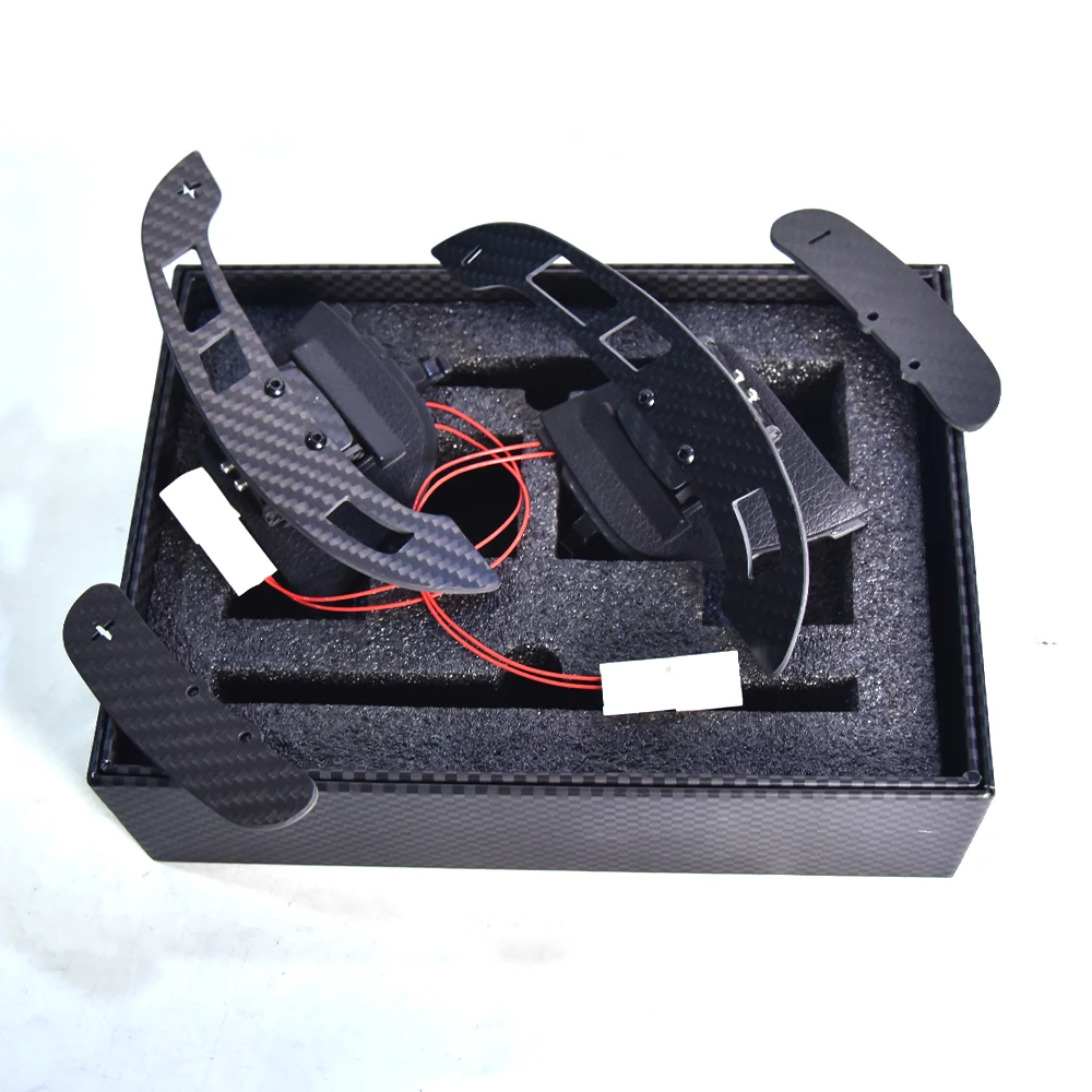 Newly Upgraded Carbon Fiber Magnetic Shift Paddles Enhance Driving Experience Suitable For Honda Avancier