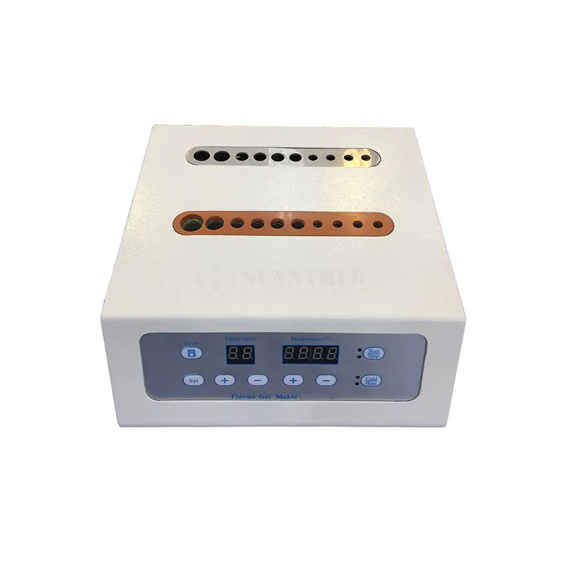 Sy-S032 صانع جل البلازما آلة التدفئة والتبريد صانع جل Ppp