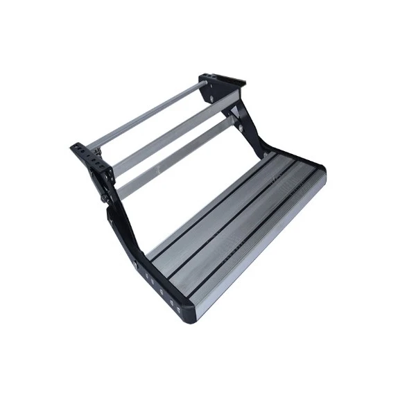 2022 Tongfa High Quality Aluminum Alloy RV Caravan Manual Folding Step