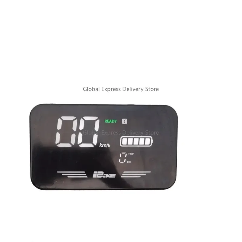 

Big Screen LCD Display for Electric Scooter X14 D5 SK2 SK3 Large Dashboard