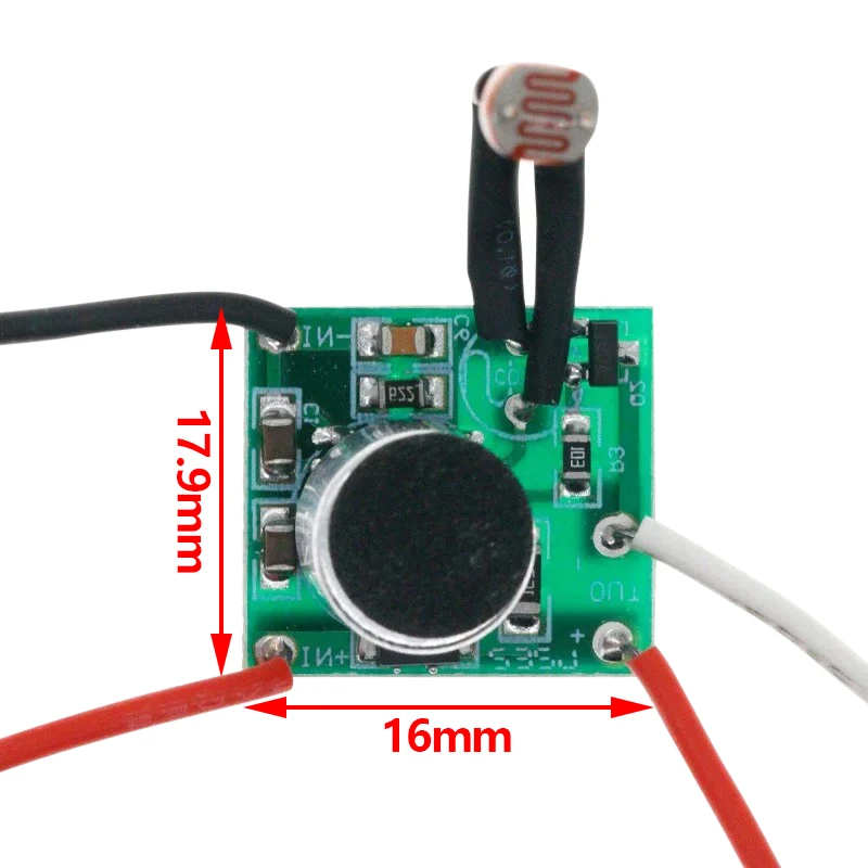 DIY Low Voltage DC Sound Light Control Sensor DC3V-30V LED Driver 5V 6V 12V 24V Photosensitive Voice Switch Module Circuit Board