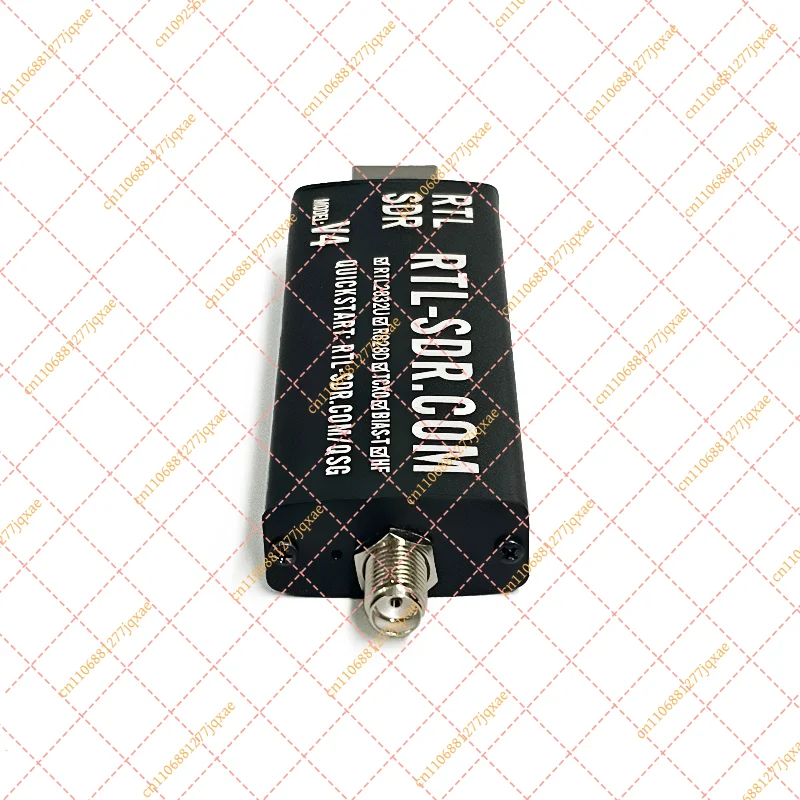 RTL-SDR Blog V4 (R828D RTL2832U) SDR Receiver | 1PPM TCXO & SMA Connector | Software Defined Radio with Antenna Kit