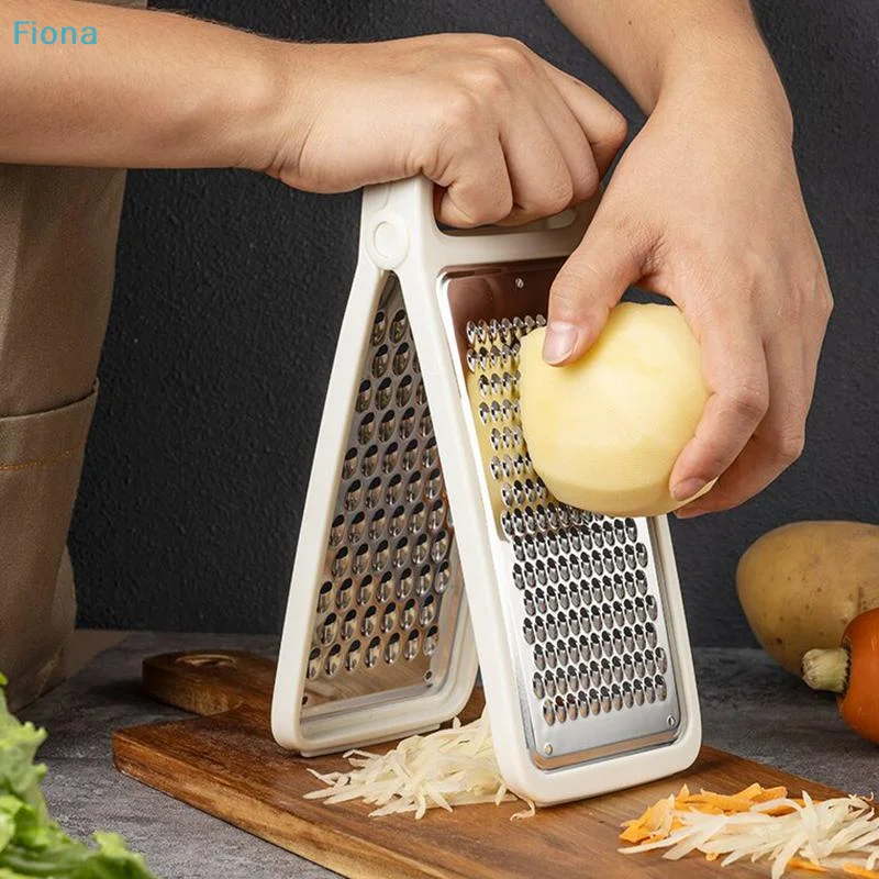 ✔Foldable Double-sided Stainle - Cheese Grater Box ulasan dan harga