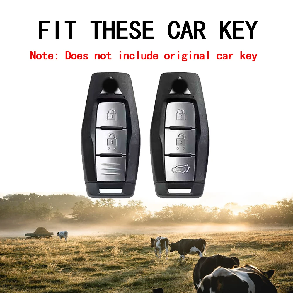Car Key Case Cover Shell Fob For Mitsubishi Outlander 2022 2023 2024 Control Car Interior Accessories view 2