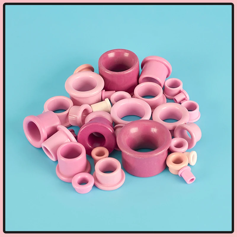 

20pcs Alumina Wear-Resistant Ceramic Beads for Stranding Machine Copper Textile 95 Porcelain