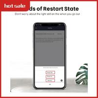 A74P-16A Mini Wifi DIY Light Switches Module 2-Way Control Work For Tuya Smart Life Alexa Alice Google Home