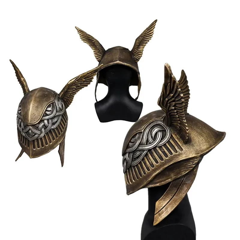 Sky06 Malenia 코스프레 썩음의 여신 라텍스 변장 마스크 헬멧 가장 무도회 성인 할로윈 파티 의상 액세서리 66lU &