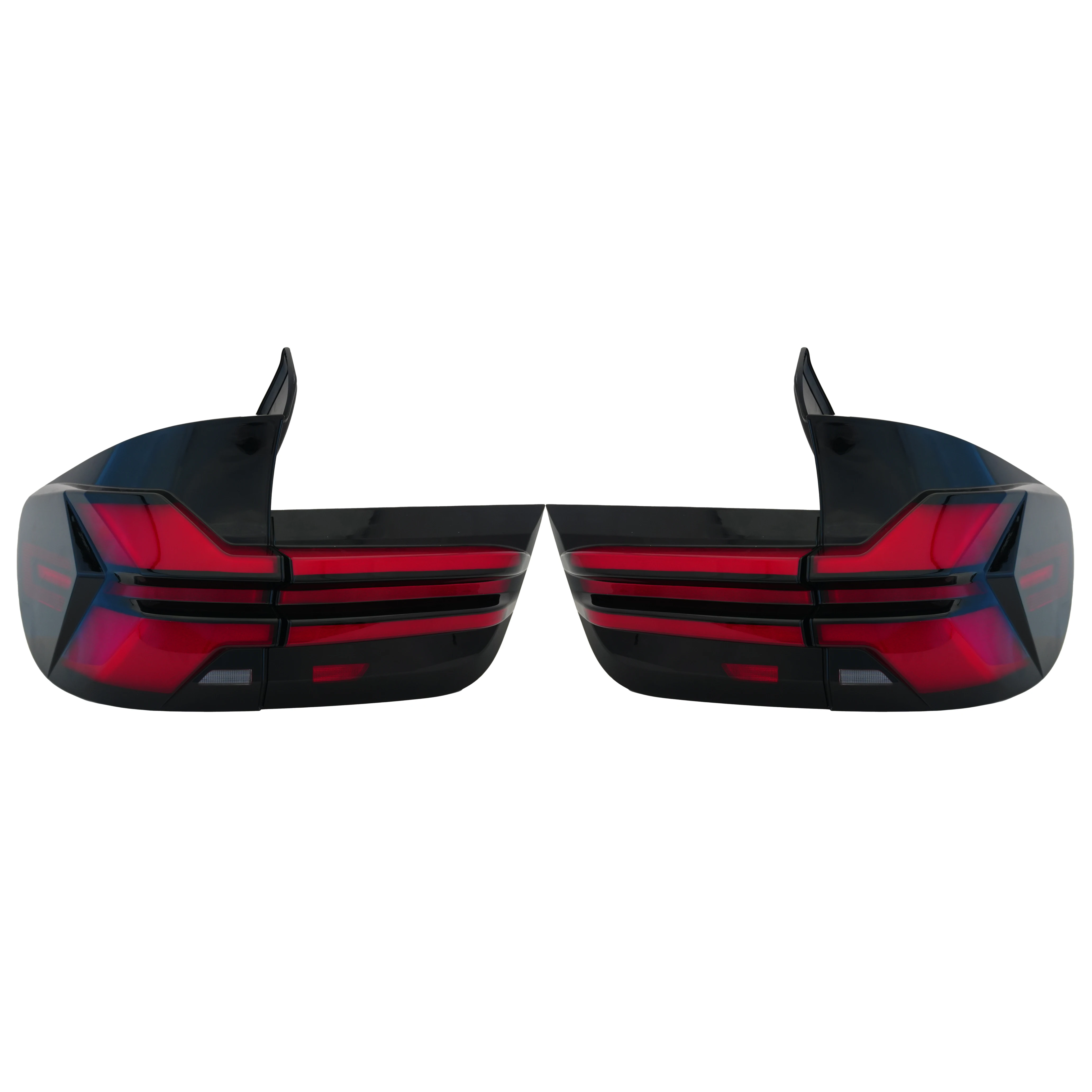 

Suitable for X5 E70 Light Emitting Diode Taillight Upgraded Enhanced Taillight, 6000K color temperature new state
