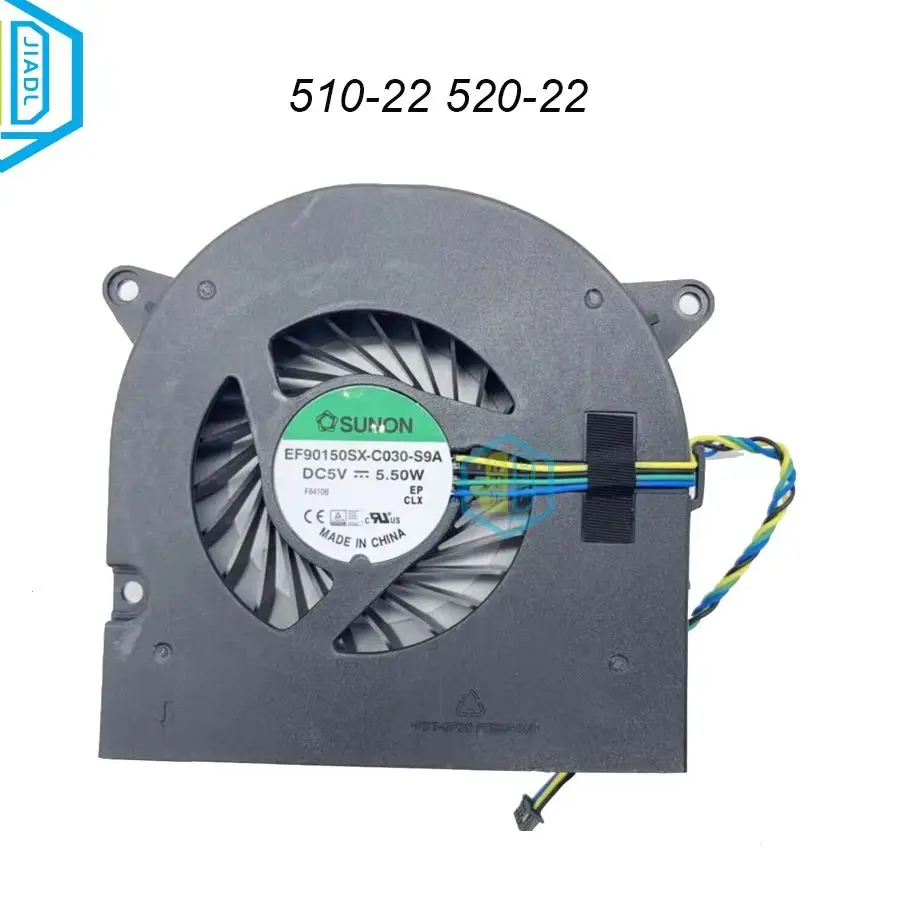 00XD821 Notebook PC CPU Cooling Fan For Lenovo All-in-One 510-22ASR 510-23ASR 520-22IKU 520-22IKL 520-24AST EF90150SX-C030-S9A