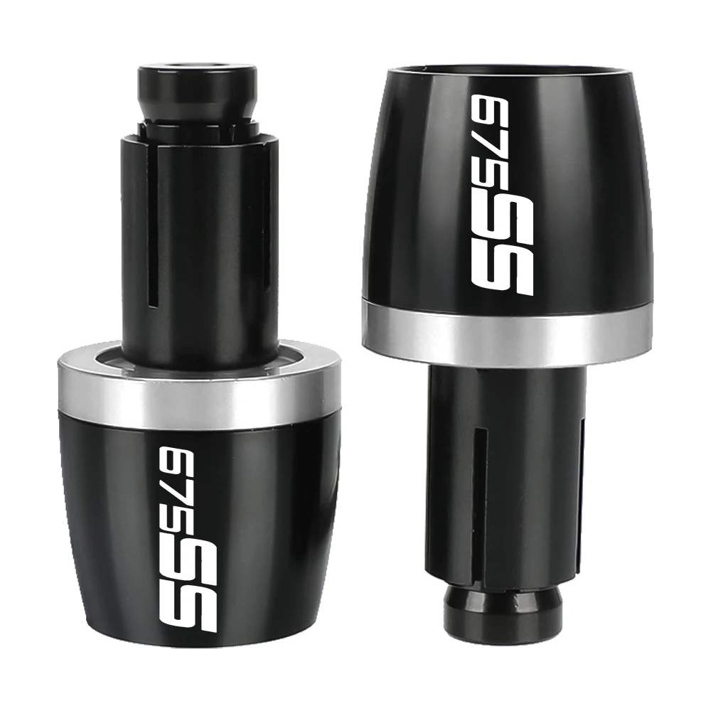 

FOR CFMOTO CF MOTO 675SS 675 SS SS675 CF675SS 2024 2025 2026 Motorcycle 7/8''22MM Handle Bar End Hand Grip Handlebar ends Plug