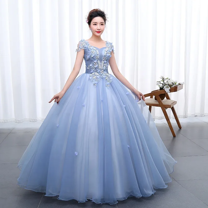 DSP Elegant A Line Cap Sleeves Quinceanera Dress for 15 Years Old Formal Occasion Dress Evening Party Dresses 2024