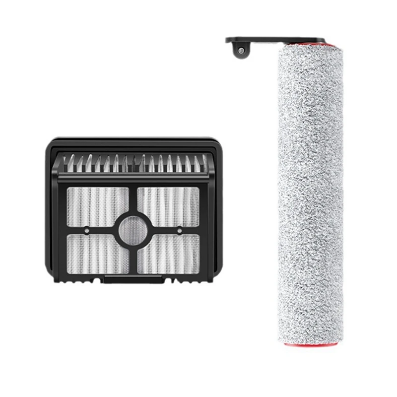 Dreame H20 H30 진공 청소기용 교체 부품, 교체 액세서리, 바닥 스크러버 롤러 브러시 헤파 필터