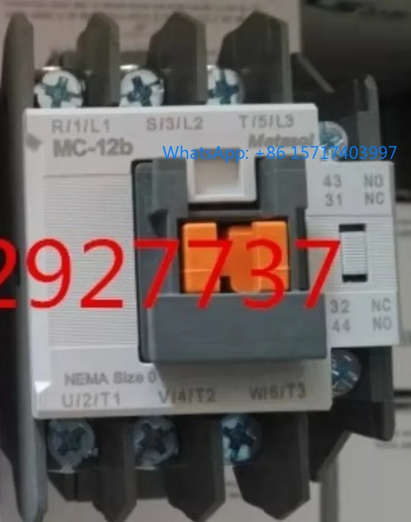 

Новый, оригинальный контактор переменного тока MC-12b DC24V