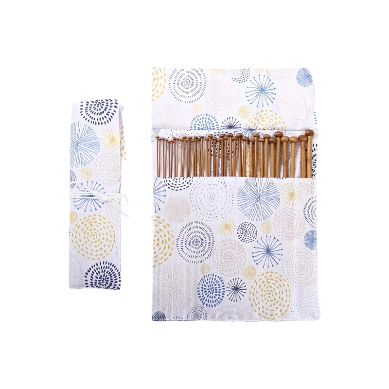 12PD 18Pairs Single Pointed Nead Knitting Needle Knitting Needle for Sweater Sock Scarf Hat Crochet Yarn Crafting Tool