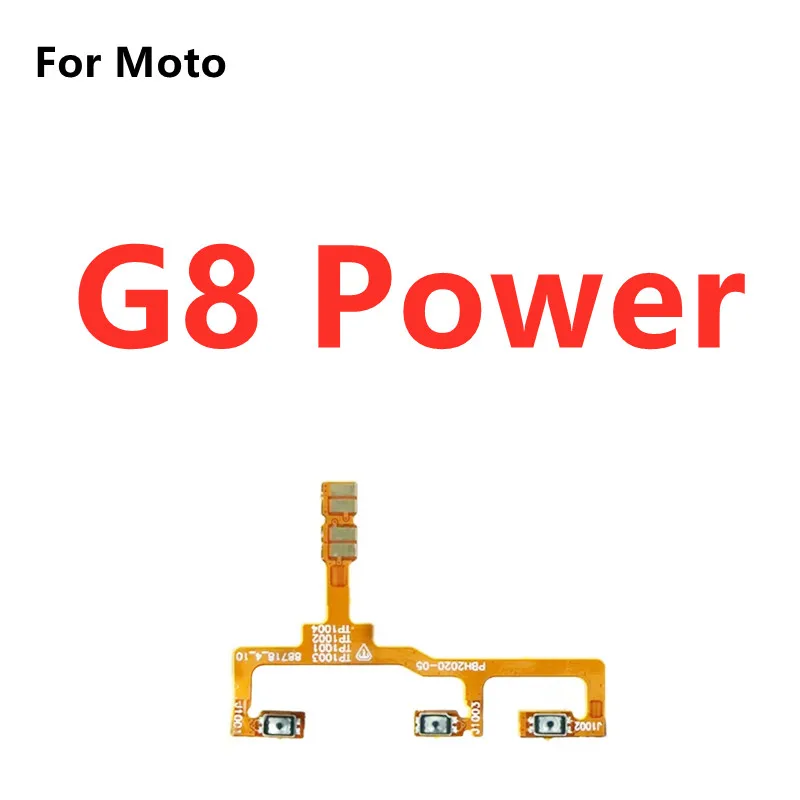 Replacement Repair Part Volume Button Power Switch On/Off Flex Ribbon Cable For Moto E5 G5 G5S G6 G7 G8 G9 Play Plus Power