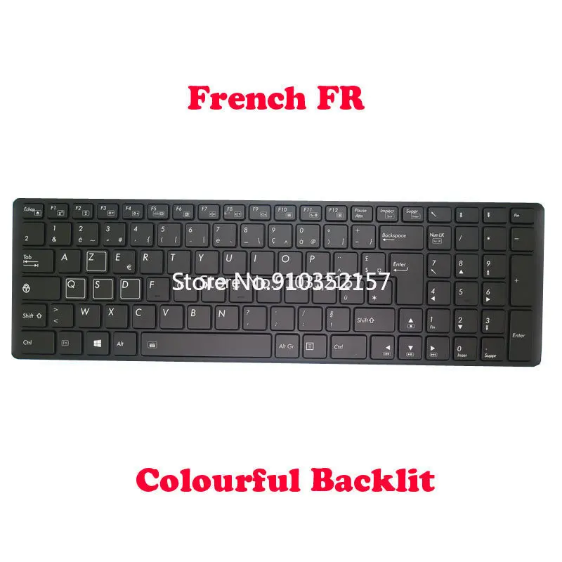 Imagem -02 - Teclado para Gigabyte P35g v2 V25 P35k P35w v2 v3 v4 v5 P35x v6 V6-pc4d V6-pc4k4d v7 P37k P35 P55k P57k P57w Inglês Eua tr kr