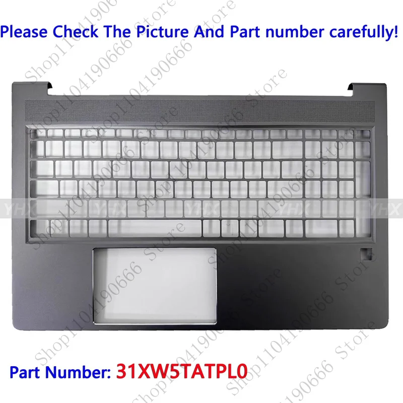 

Notebook computer components New For HP Zbook15 Power G10 HSN-Q36C Palmrest Upper Case C Cover 31XW5TATPL0.