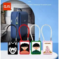 Candado de huella digital, cerradura de casillero de huella digital, candado biométrico inteligente de huella digital, cerradura de cable recargable sin llave, cerraduras de gabinete