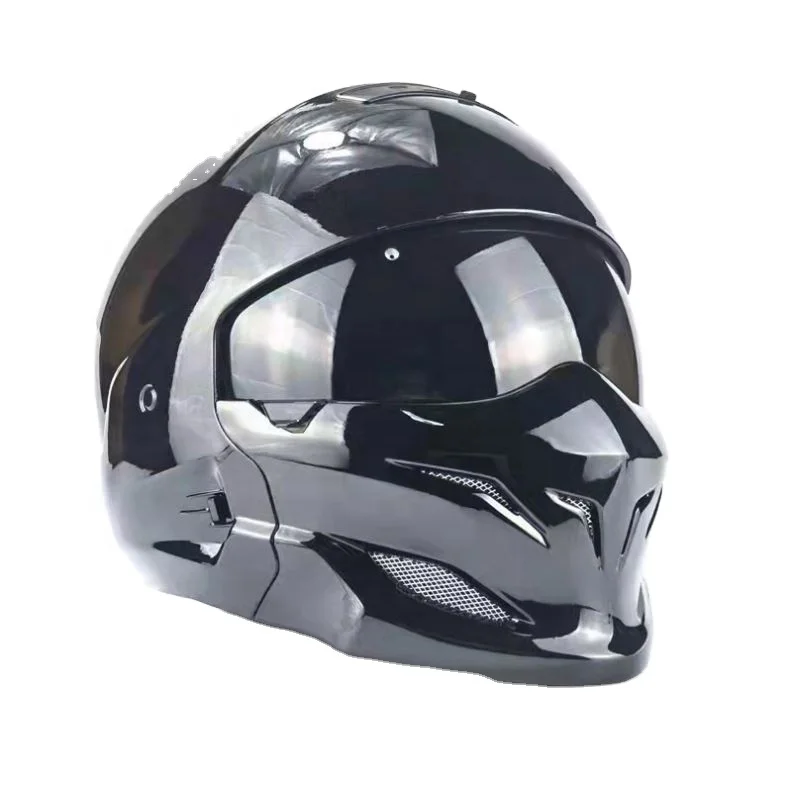 New design face detachable ABS material motorcycle off-road motorcycle helmet motorcycle helmet wholesale