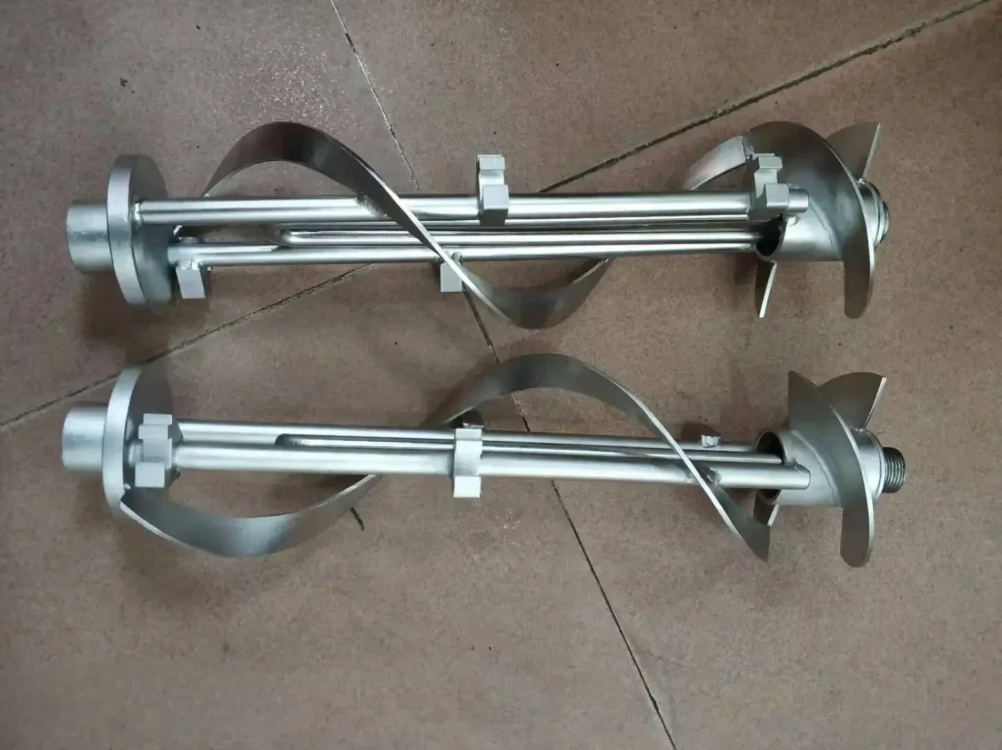 Cross-border Custom Metal Mixer Soft Ice Cream Machine Parts Stainless Steel