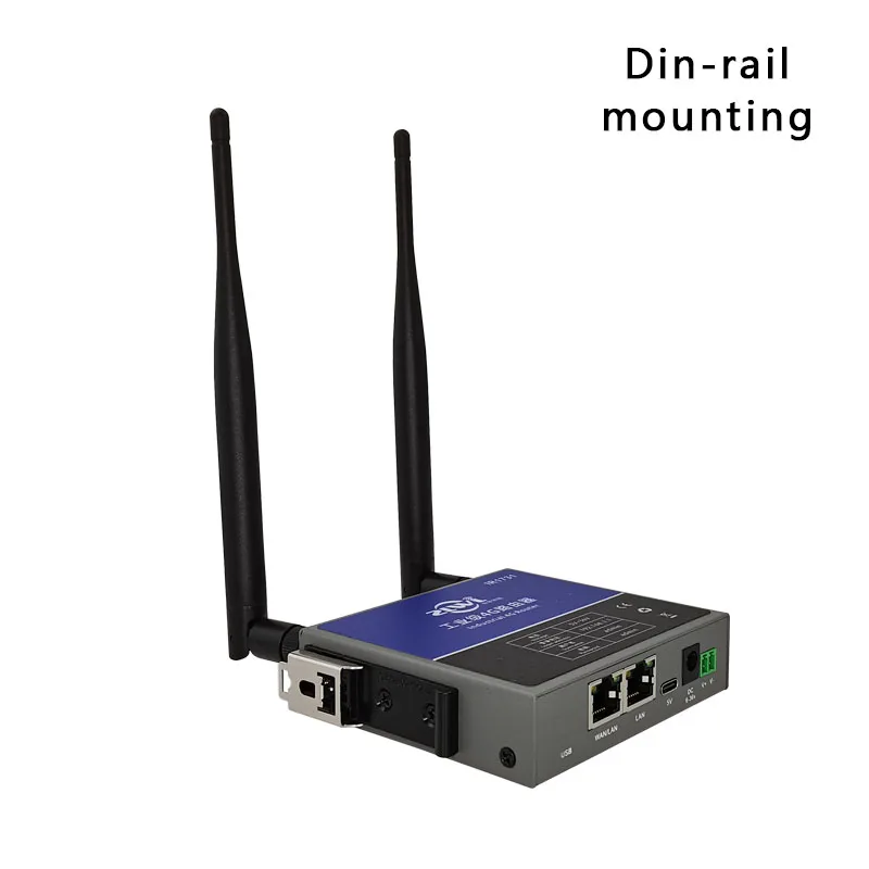 ZLWL IR1000 Factory Cheap Industrial 4G LTE Wireless Cellular Wireless Router with SIM Card