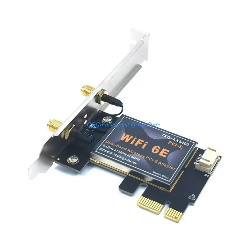 H9EB بطاقة WIFI سريع TXG-AX5400 WiFi6E محول لاسلكي محول الشبكة 2.4/5/6 جيجا هرتز