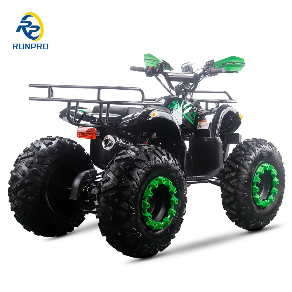 125cc Motorcycle Quad Sports Series 4 Stroke Automatic Scooter 8 Inch Steel Wheel Atv