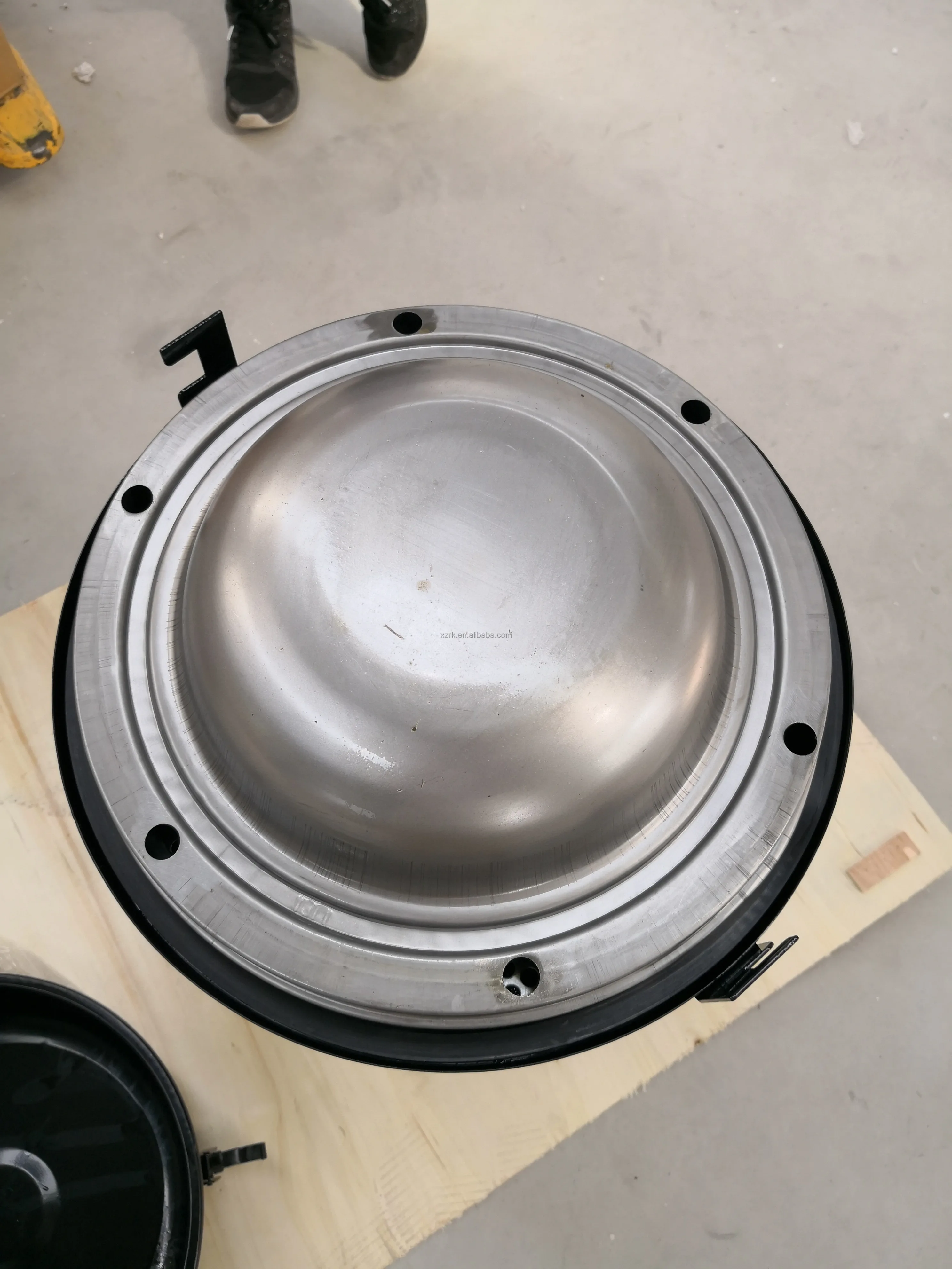 قطع غيار حفارة المحرك 11110614 VOE11110614 منقي هواء حمام الزيت لـ EC360 EC460 EC700 #4