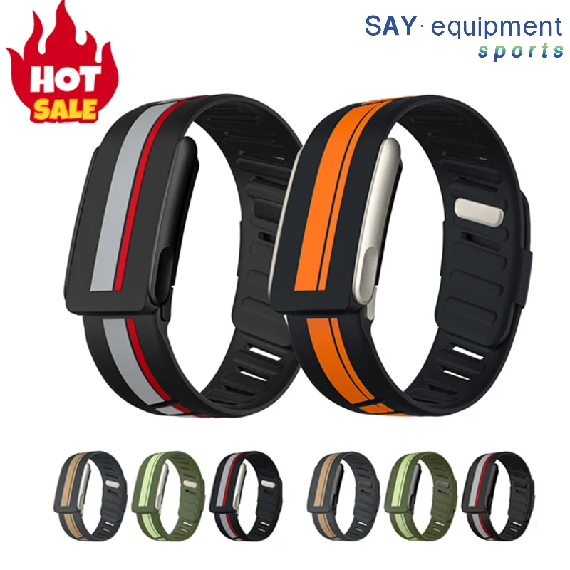 Sports Whoop 5.0 Replacement Wrist Band Whoop 5.0 Mg Adjustable Soft-touch Silicone Waterproof Outdoor Fitness Watch Band