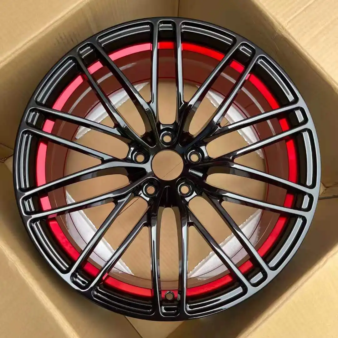 High Quality 17/18/19 Inch Alloy Wheels for Passenger Cars 18 Inch Deep Dish Rims with 5 Holes for