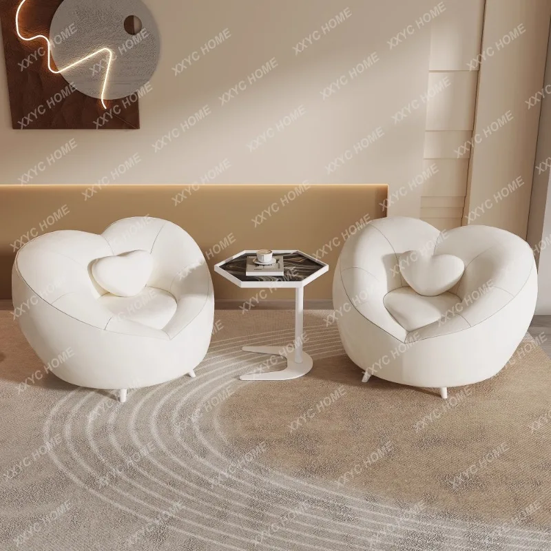 A hot sale Cute White Living Room Chairs Accent Luxury Professional Chairs Bar Stools Home Furniture