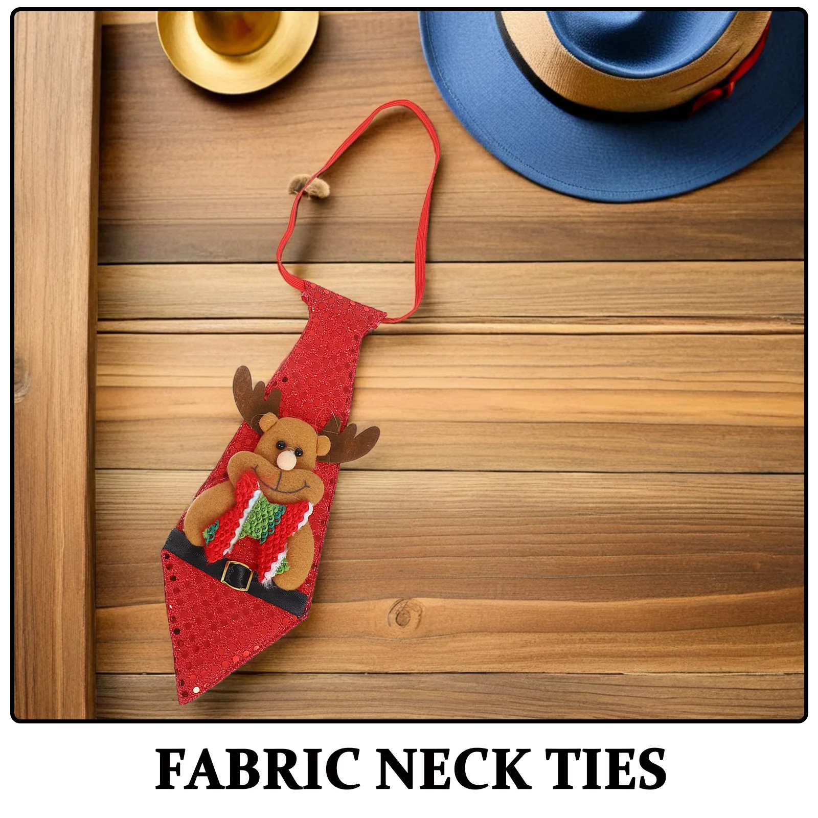 6 قطعة عيد الميلاد الرجال ربطات العنق موضة النسيج ربطات العنق عطلة حفلة الجدة عيد الميلاد زي التعادل ربطات العنق الرجال ربطة العنق حفلة عيد الميلاد #3