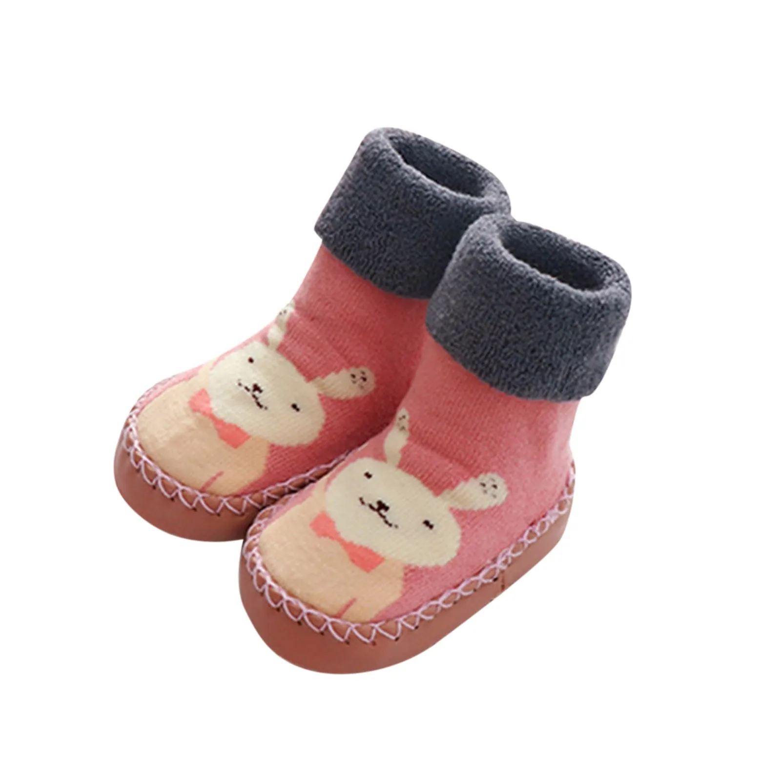 Zapatos de tenis para niños y niñas, botas de suela plana para otoño e invierno, talla 5