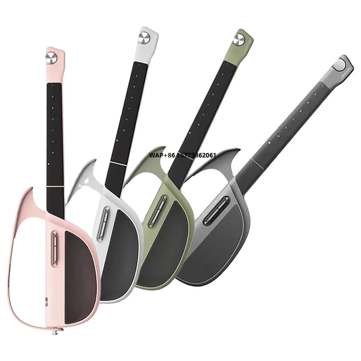 

LibrLive C1 Stringless Electric Guitar Automatic Accompaniment Smart Solo Band Performances For Adults & Teens