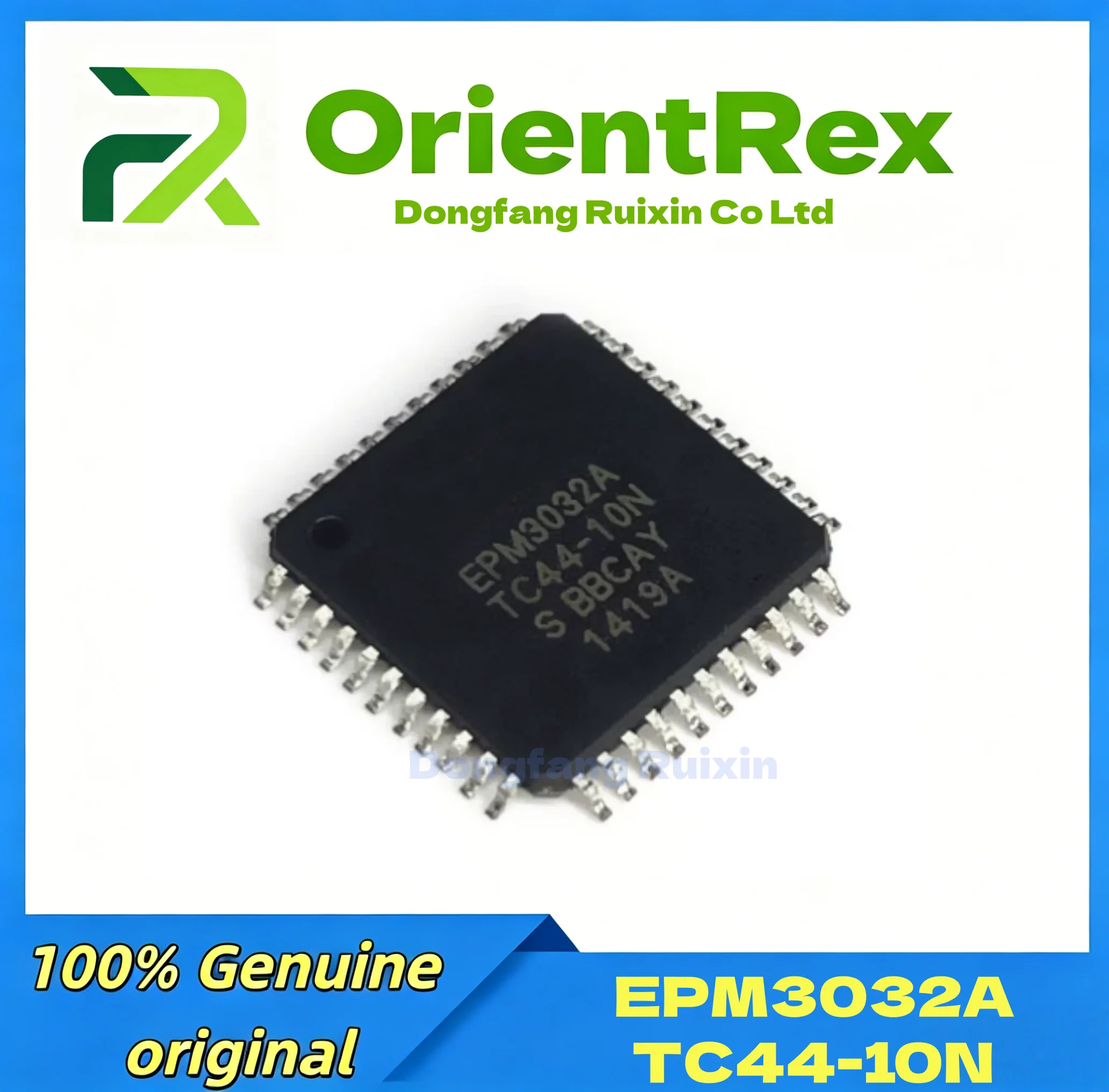(10-50Pcs/Lot) 100% New original EPM3032ATC44-10N EPM3032ATC44 EPM3032A EPM3032 QFP44 Chipset