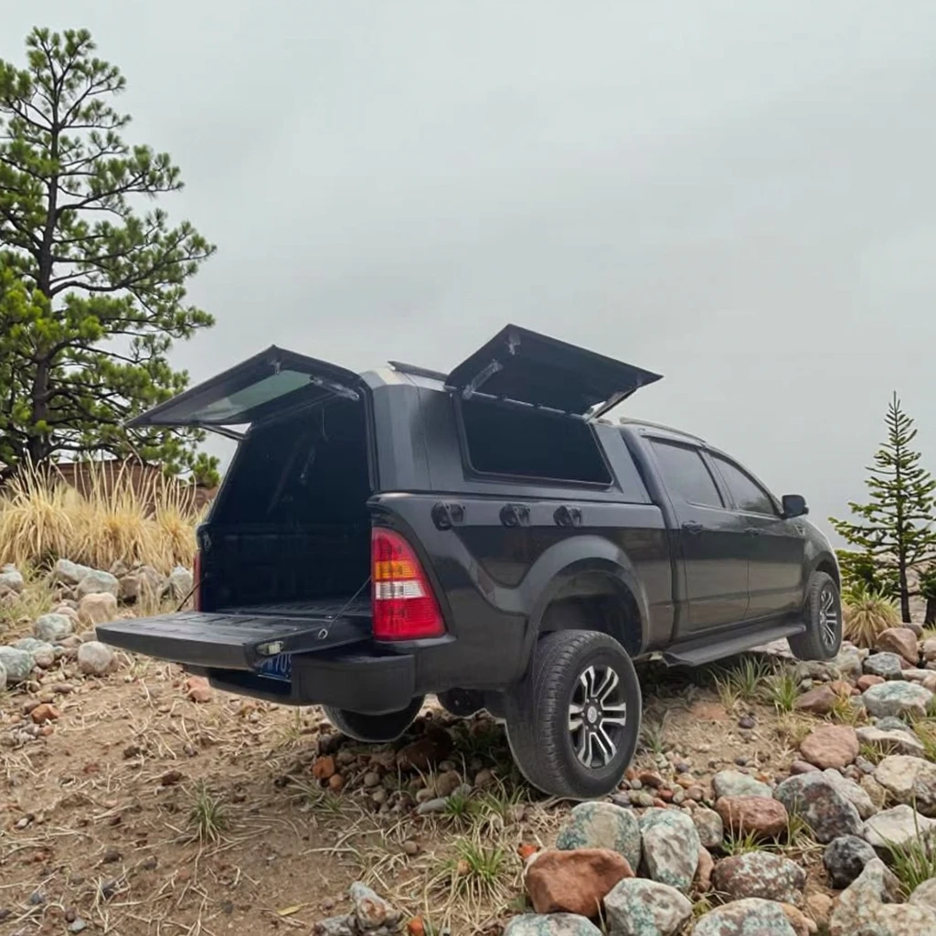 

Foton / V9 / Mars Series Waterproof Truck Top Cover, High-Quality Aluminum Alloy Foldable Off-Road Pickup Hardtop Cargo Canopy