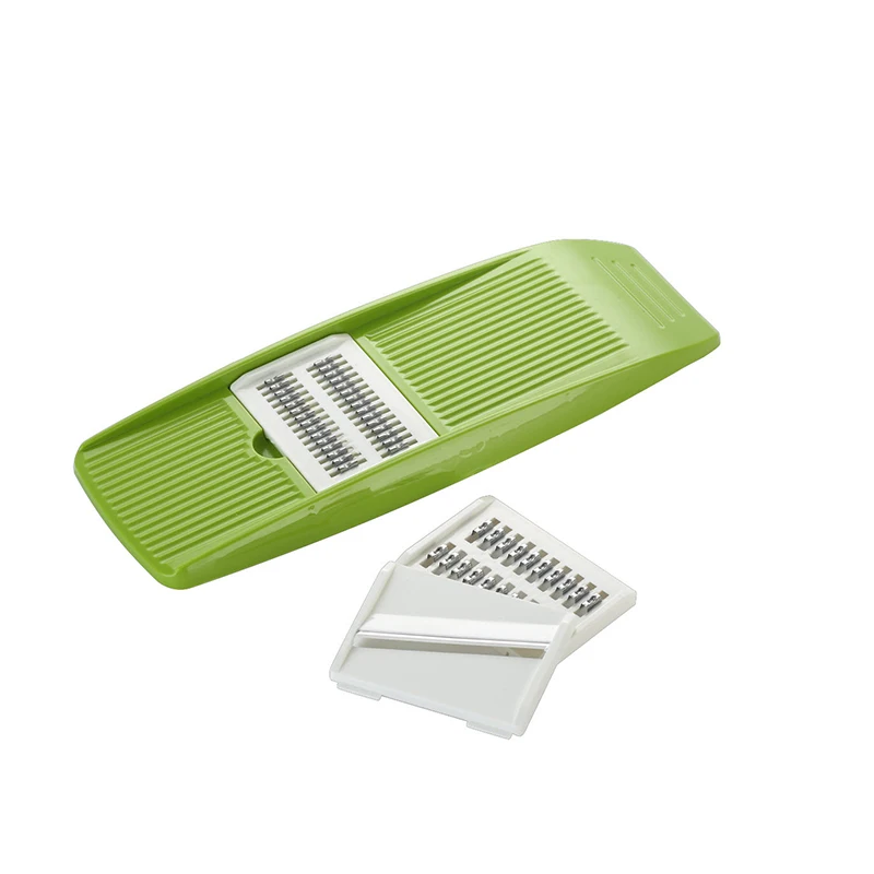 Multi Handheld Mandoline Slicer with 3 Blades Stainless Steel Vegetable Cutter Slicer Manual Veggie Slicer For Carrot Potato
