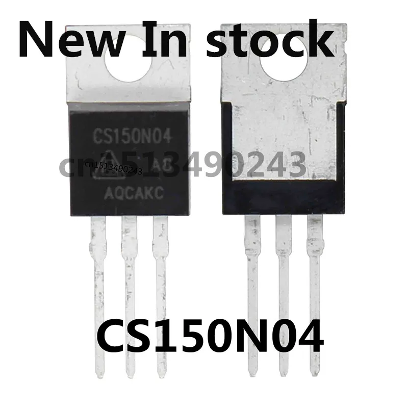 

Original 5PCS/lot CS150N04 CS150N04A8 150A40V TO-220