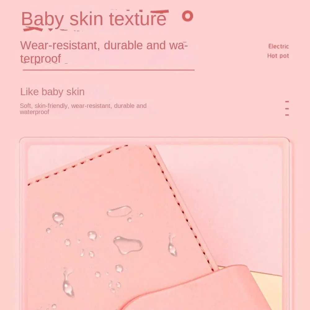 Save Money 100 Envelopes Money Saving Challeng PU Waterproof Savings Challenges Book Large Capacity Reusable