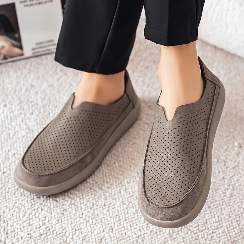 Men Sneakers Loafers Large Size Outdoor Fashion Luxury Style Designer Breathable Men's Casual Denim Canvas Shoes Vulcanize Shoes