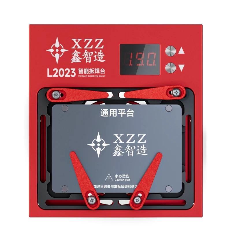 Imagem -06 - Xzz Preaquecedor L2023 para Iphone x 11 12 13 14 Pro Max Camada Média Aquecimento Face id Pcb em Camadas Desoldering Plataforma Reparação Ferramentas