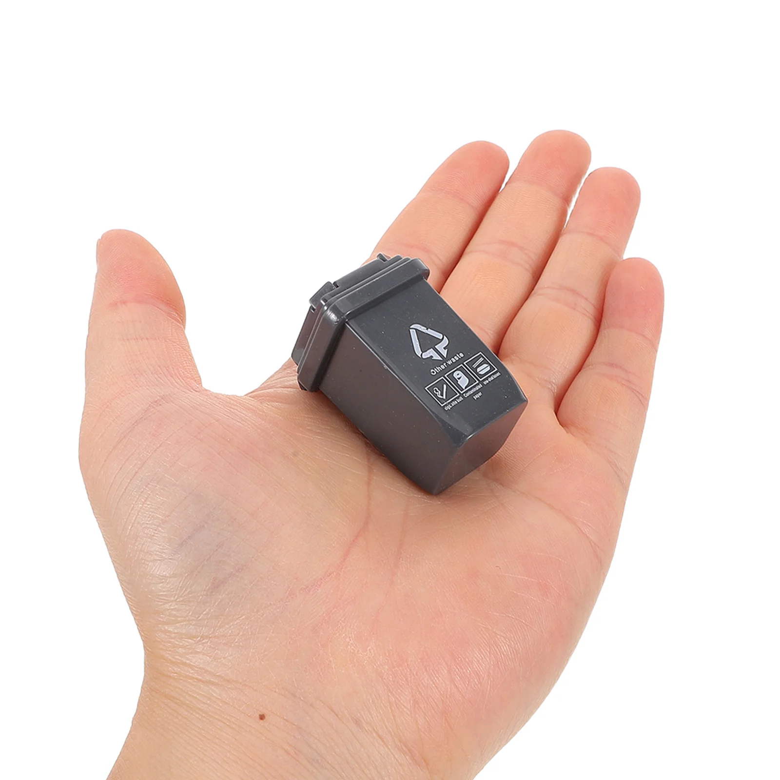 

40pcs Early Educational Toys: Mini Road Playset With Plastic Traffic Cones Garbage Can For Kids Home Classroom